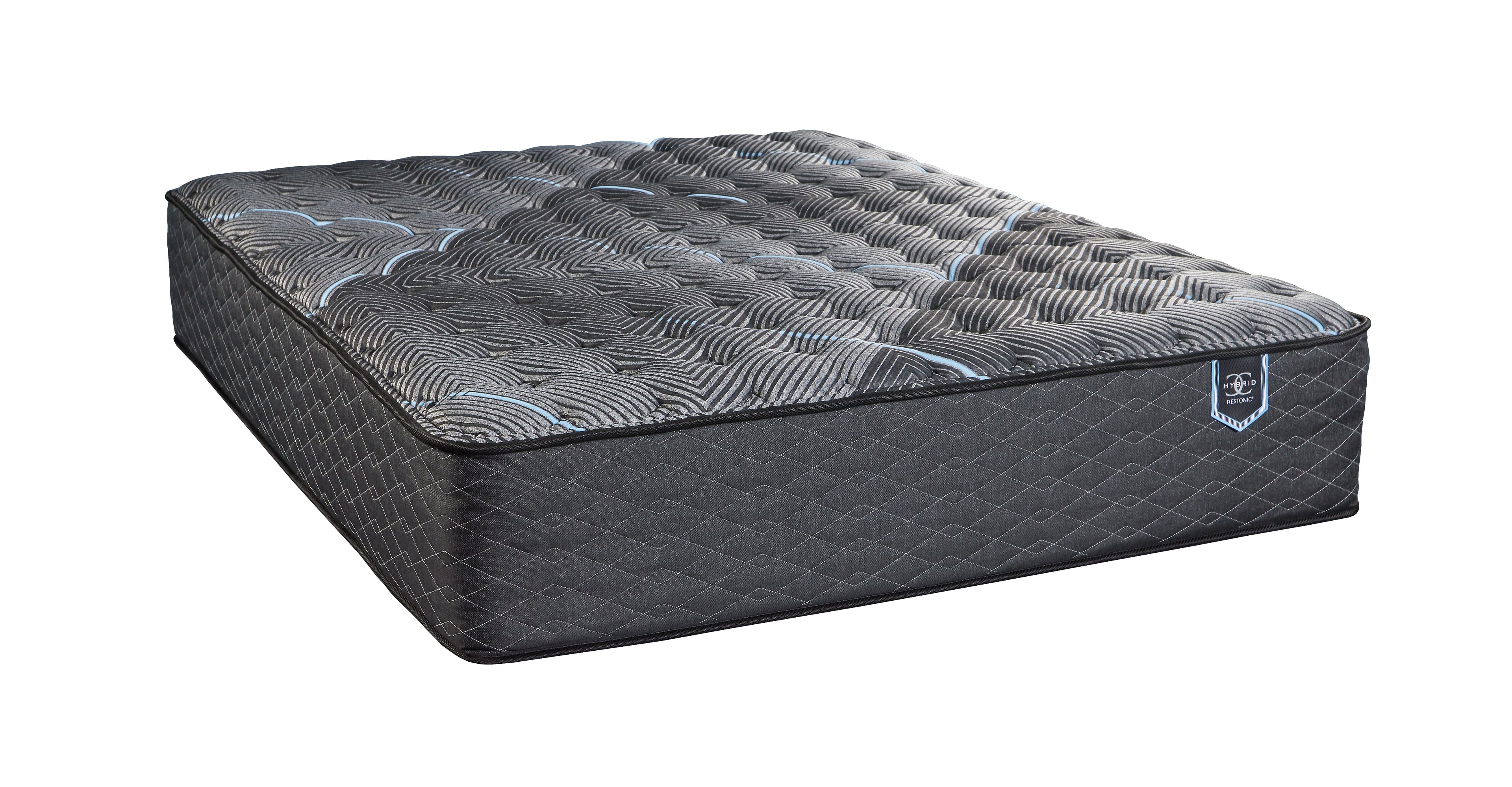 Restonic ComfortCare Hybrid Restful Nights Firm Mattress, Full