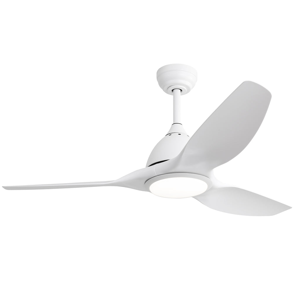 52 Inch Modern Ceiling Fan with 22W LED Light
