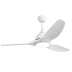 52 Inch Modern Ceiling Fan with 22W LED Light