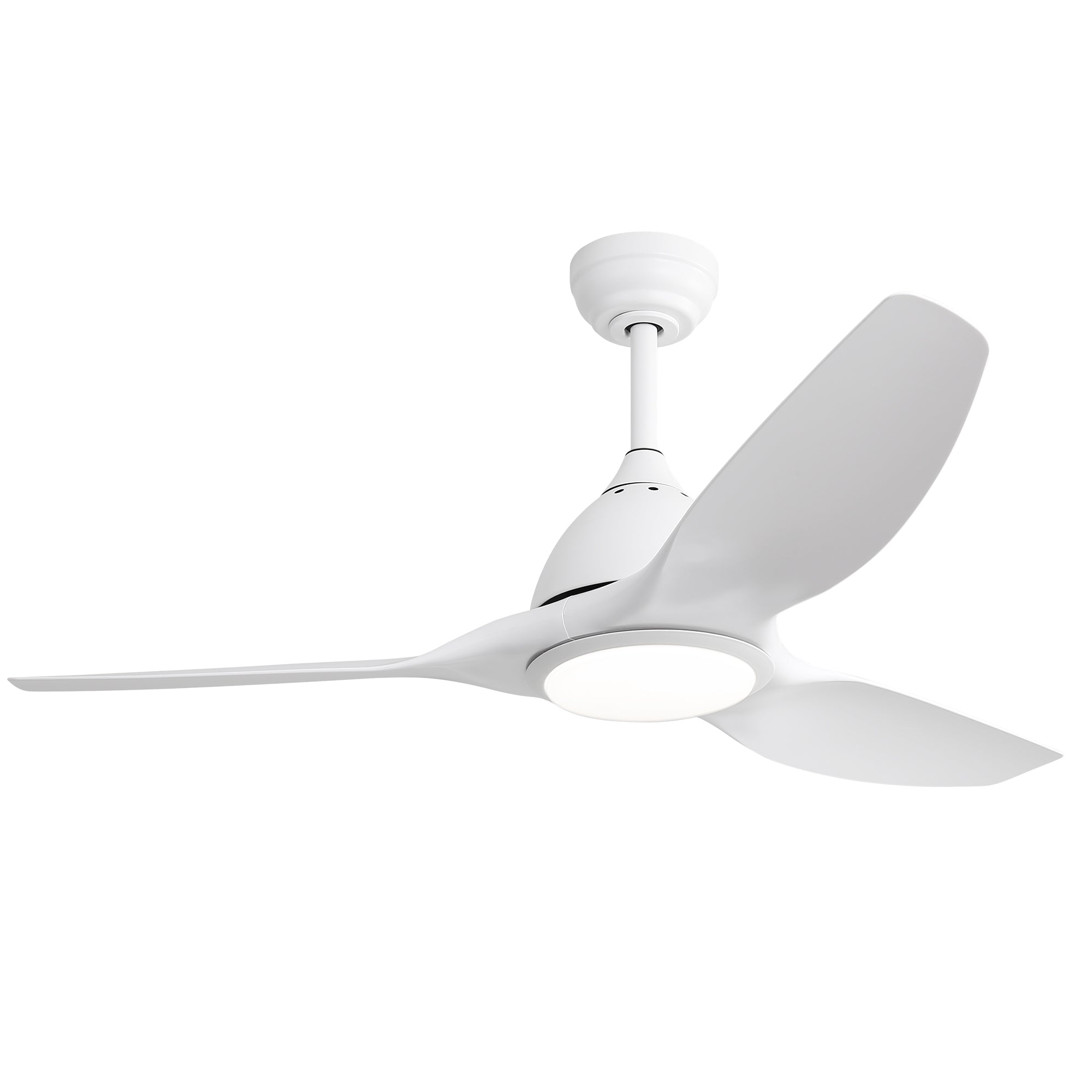 52 Inch Modern Ceiling Fan with 22W LED Light