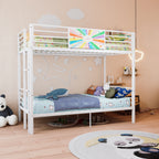 Twin Over Twin Metal Bunk Bed