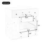21.8 Inch Bathroom Vanity with Sink