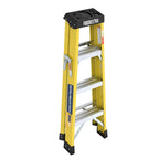 Fiberglass Reinforced Single Side Ladder – Lightweight Non-Conductive Access Ladder 4-Step