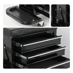 3-Drawer Tool Chest Rolling Mechanic Seat