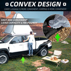 Heavy-Duty Steel Dual Stair Running Boards for Dodge Ram