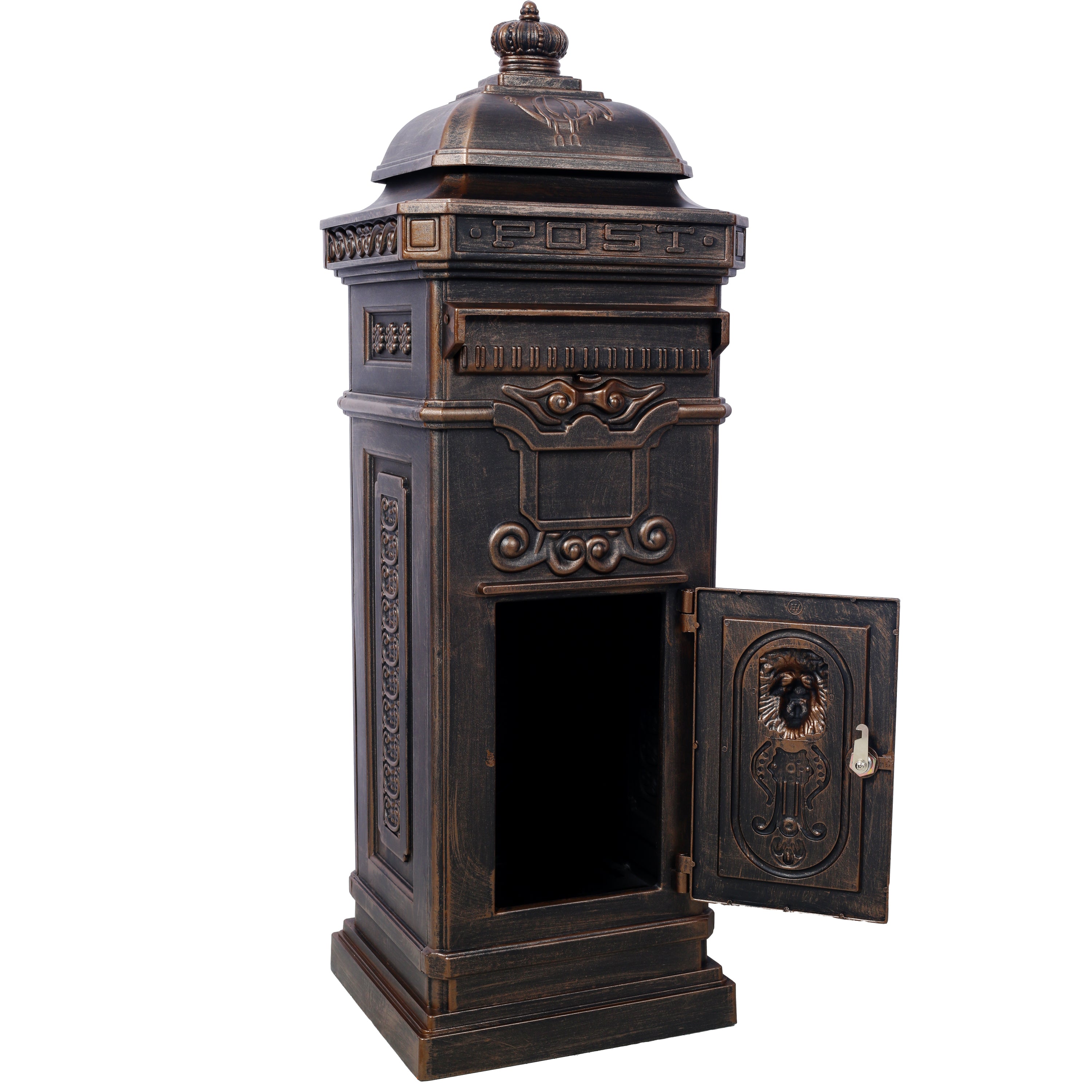 Large-Capacity Residential Mailbox - The Court