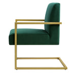 Fashion Velvet Accent Chair