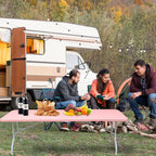 8ft Foldable Outdoor Table