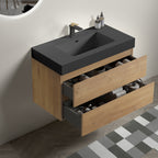 Alice 36" Single Wall Mounted Bathroom Vanity
