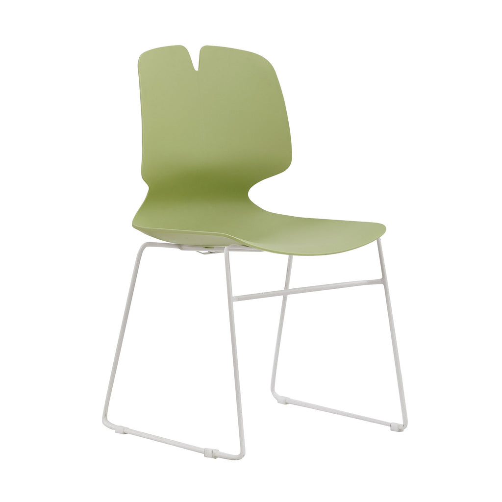 Modern Stacking Office Chair Set of 4