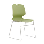 Modern Stacking Office Chair Set of 4