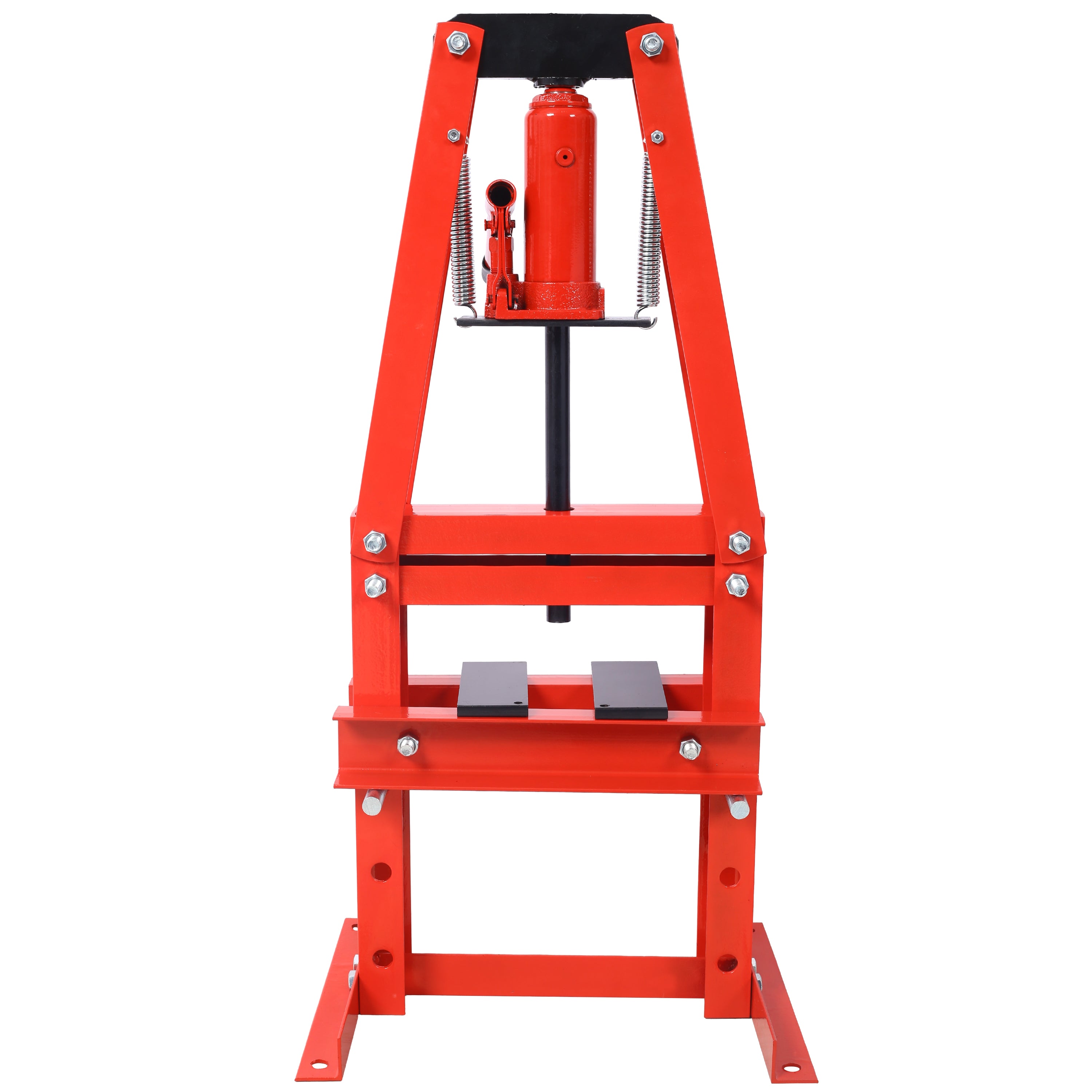 6-Ton Benchtop Hydraulic A-Frame Shop Press with Plates