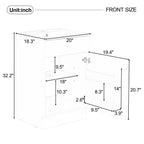 20" Bathroom Vanity with Sink