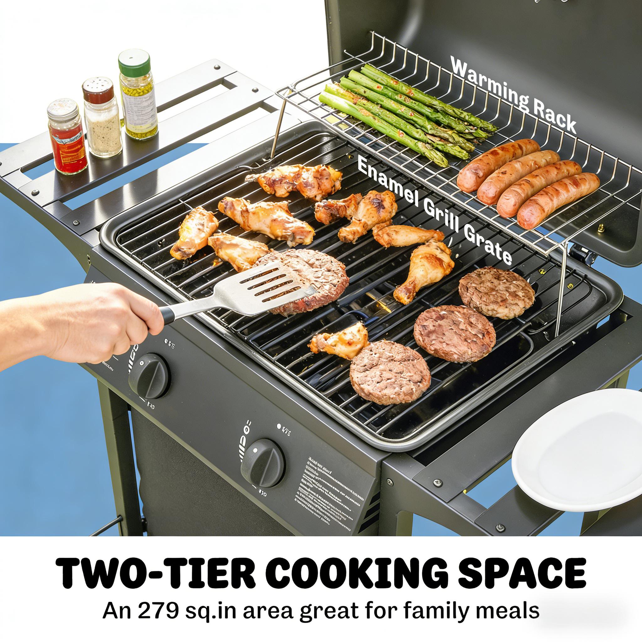 Handy BBQ Grill - Outdoor Gas Grill