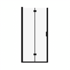 Semi-Frameless Folding Pivot Hinged Shower Door