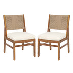 5-Piece Acacia Wood Outdoor Patio Dining Set