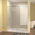 48" Single Sliding Shower Door
