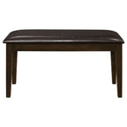 Arvin Cappuccino 5 Piece Dining Set