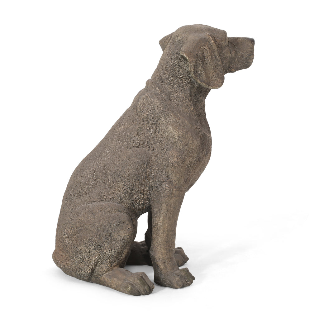 MGO Dog Decor - Outdoor Dog Statue