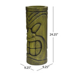 Stone Statue Urn Planter