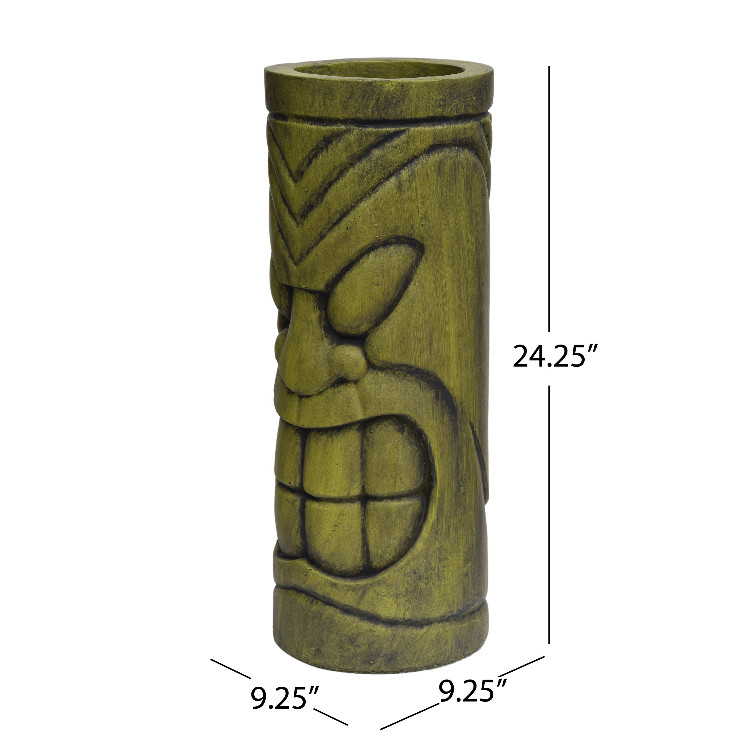 Stone Statue Urn Planter