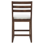 TREXM 5-Piece Rustic Patio Bar Set