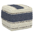 Grady 18 Inch Wide Square Pouf