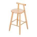 Grove Indoor Rubberwood Barstool