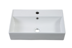 21.6" Glossy Vessel Sink