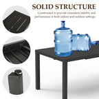 97.2"L Extendable Aluminum Outdoor Dining Table