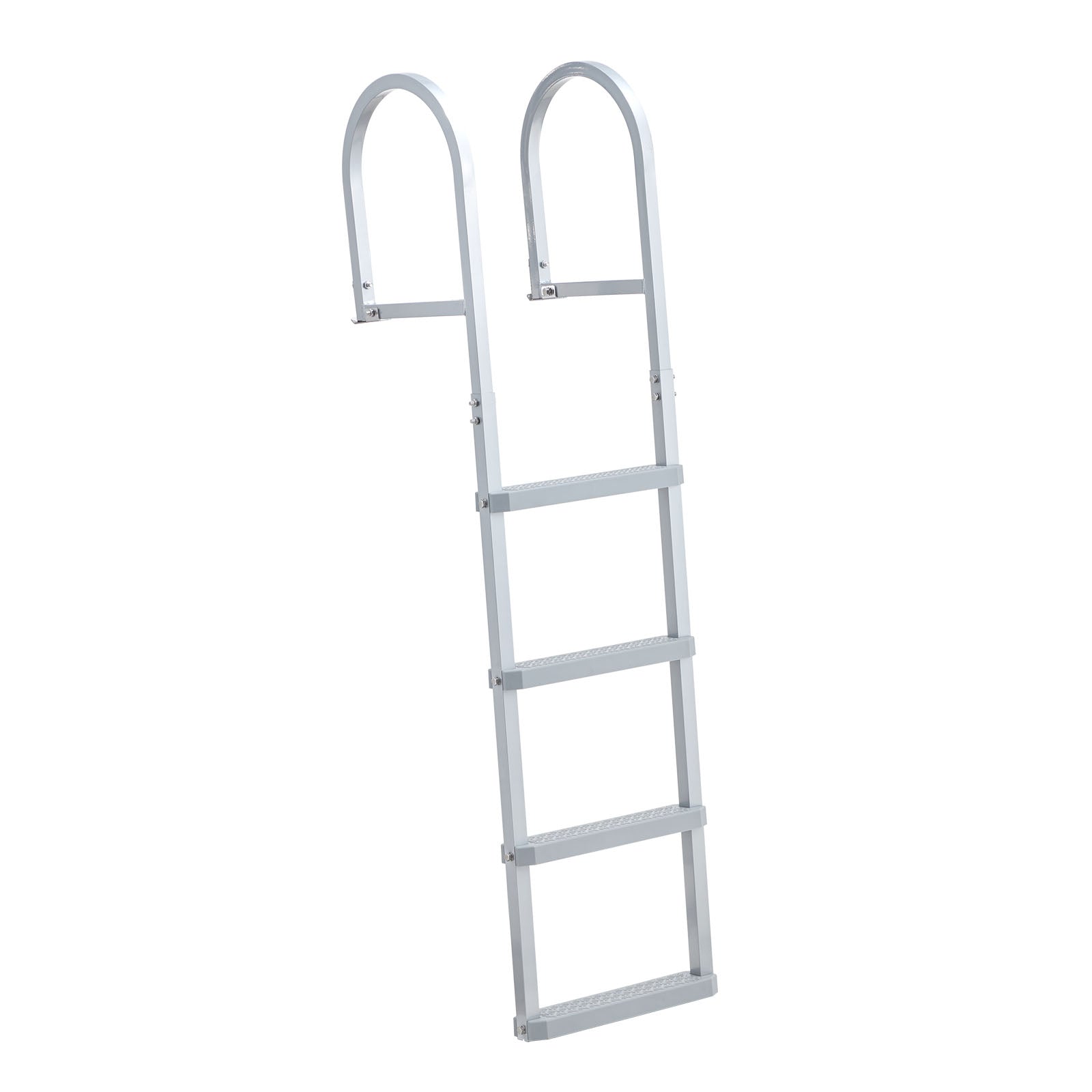 Removable Dock Ladder - 4 Steps for Boats and Pools