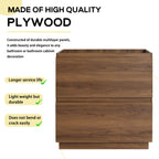 30" Modern Undermount Bathroom Sink Cabinet