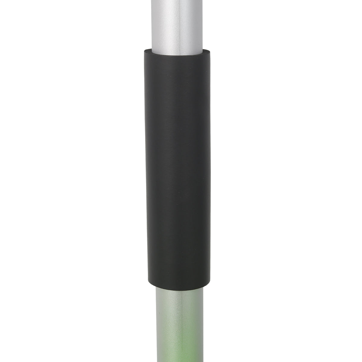 Portable Adjustable Height Snow Shovel with D-Grip Handle, 19-Inch Blade, Green