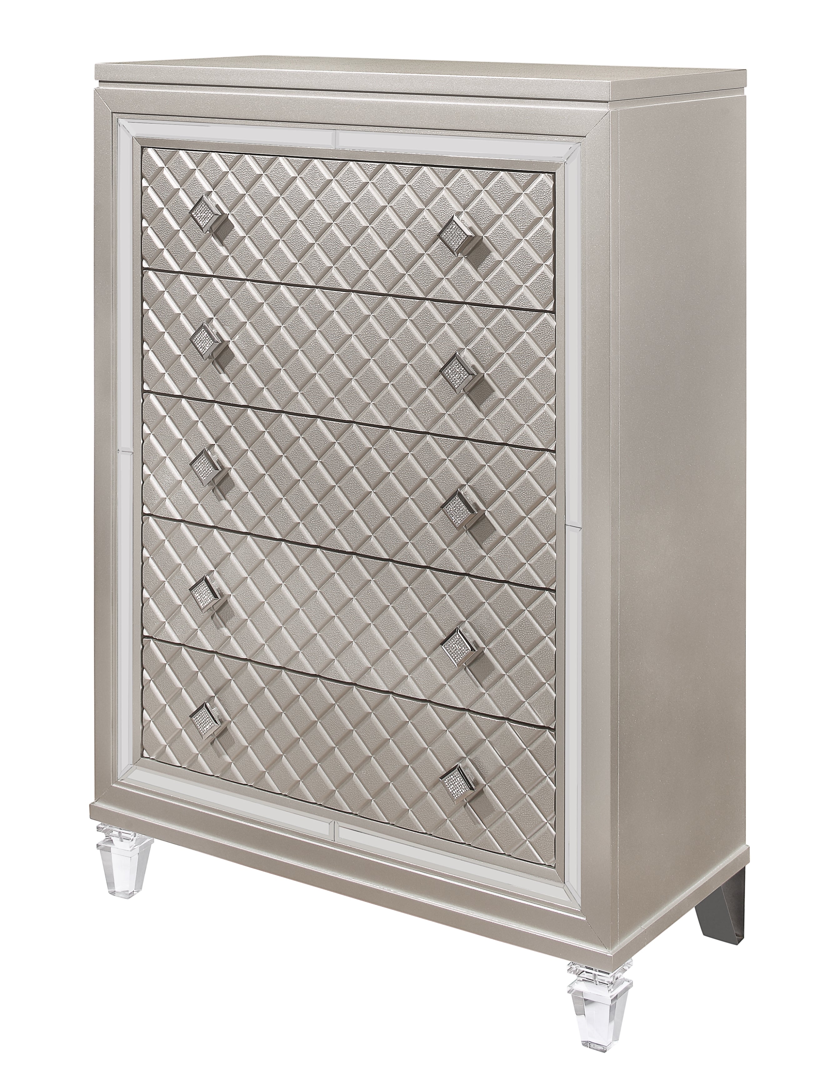 Cross Glam Champagne Chest