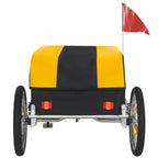 Heavy-Duty Bike Cargo Trailer with Waterproof Cover