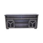 65.3" TV Stand with LED Light Strips