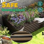 6x3x1.5ft Galvanized Raised Garden Bed