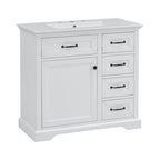 36" Bathroom Vanity with Sink