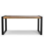 McKenzie Dining Table in Light Tobacco