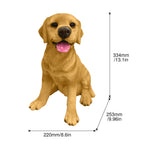 Labrador Resin Statue