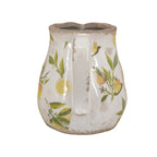 Ceramic Round Pitcher Vase
