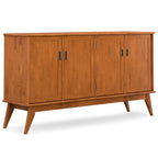 Draper Mid Century 4 Door Sideboard Buffet