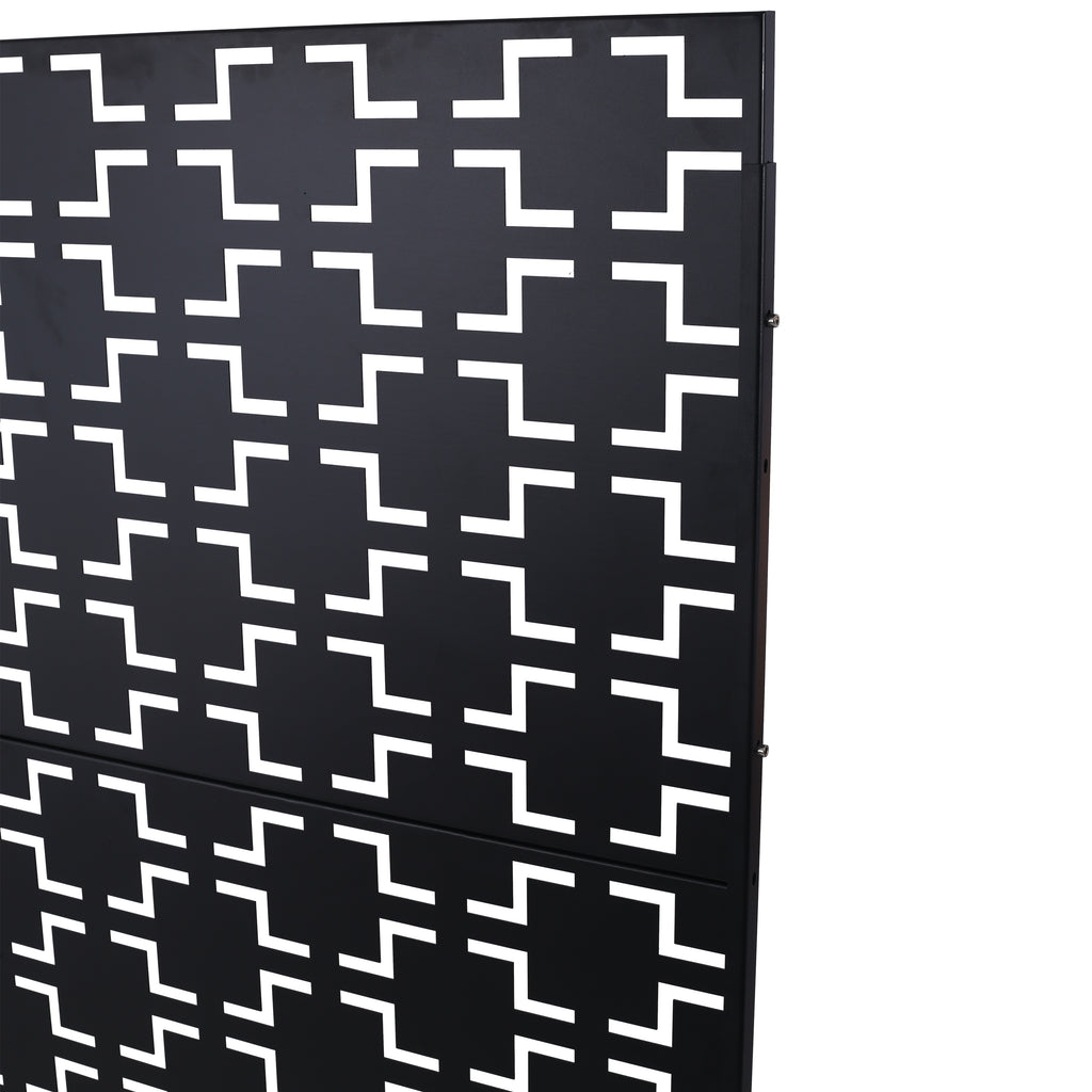 Outdoor & Indoor Metal Privacy Screen