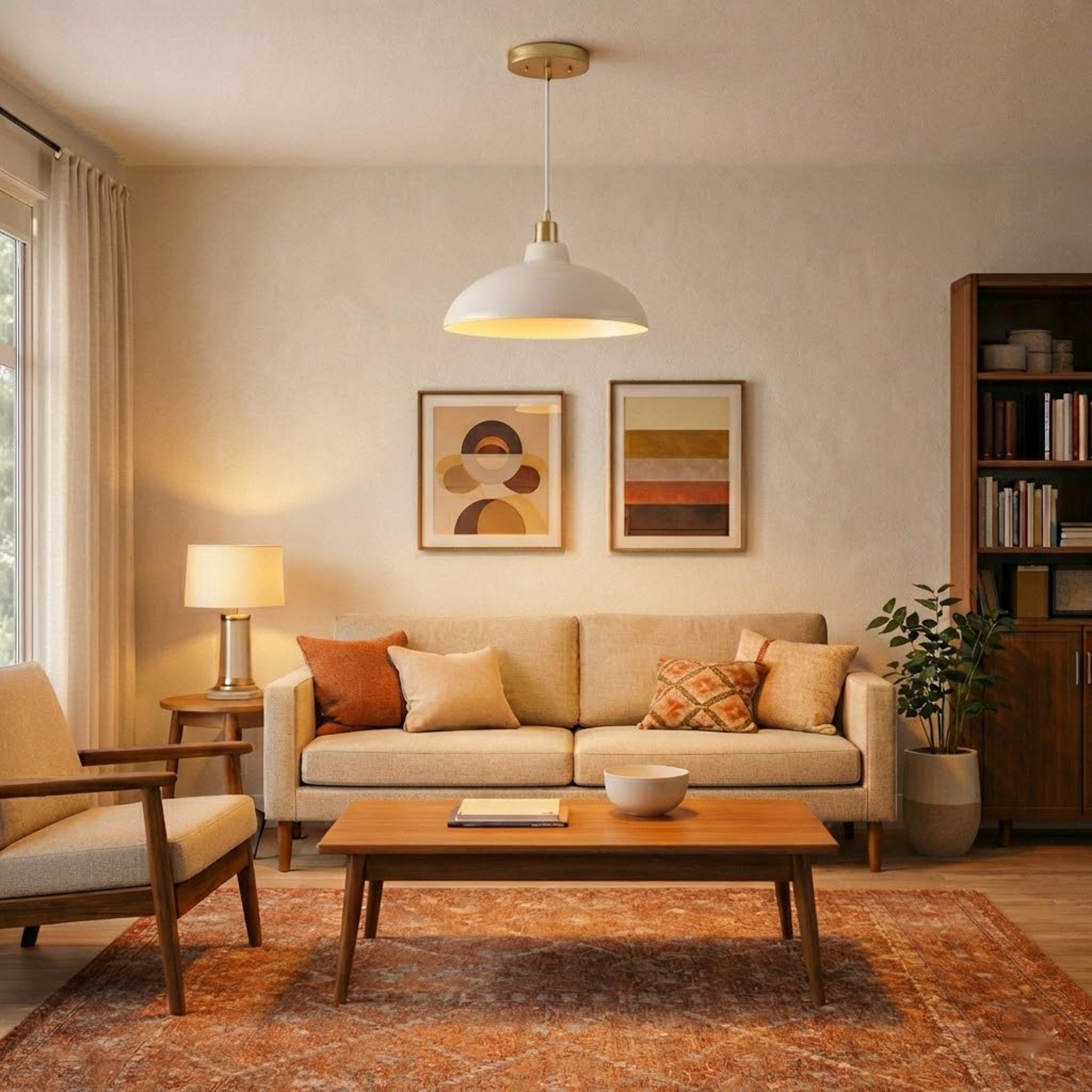 Astral Single Light Pendant Lamp