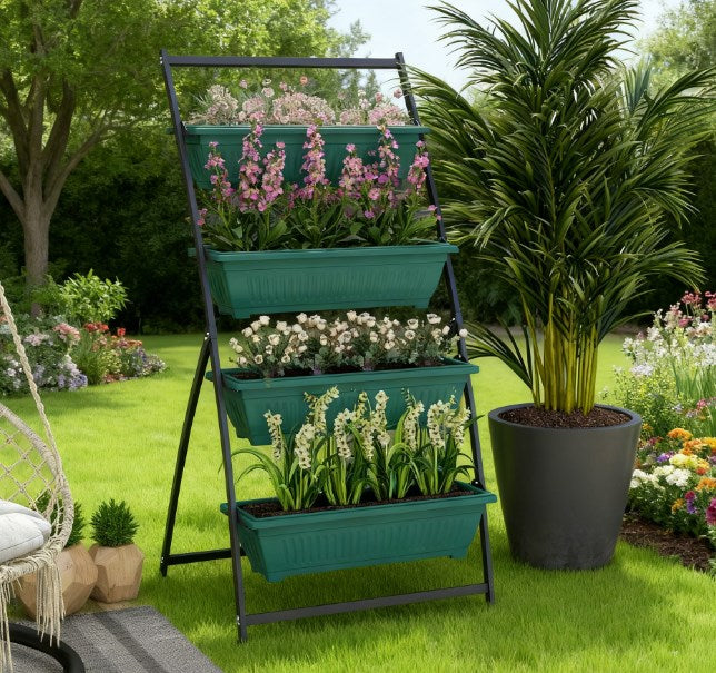 4-Tier Vertical Raised Garden Planter