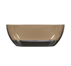 59 Inch Resin Oval Freestanding Bathtub