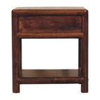 Solid Wood Regency Chestnut Nightstand
