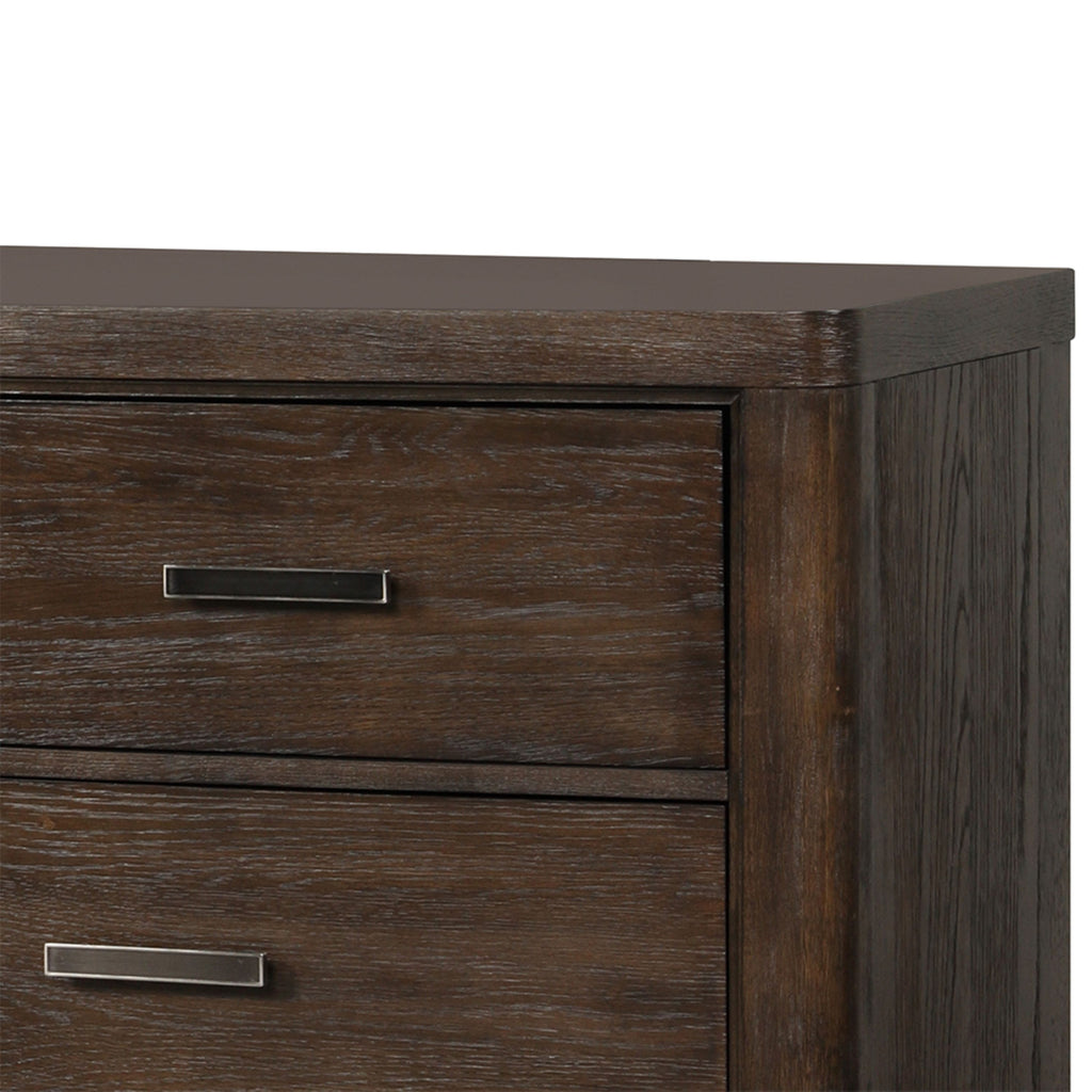 Antique Six Drawer Dresser