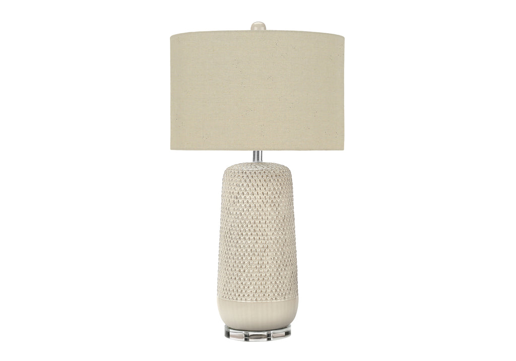 31" Height Contemporary Boho Table Lamp