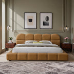 Roswell Luxurious Queen Size Platform Bed